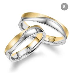 Eksklusive Vielsesringe Marry Me GO547