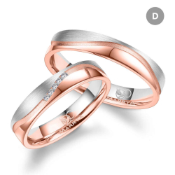 Eksklusive Vielsesringe Marry Me GO547