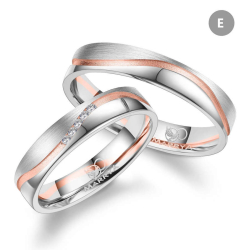 Eksklusive Vielsesringe Marry Me GO547