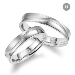 Eksklusive Vielsesringe Marry Me GO547