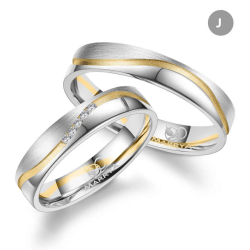 Eksklusive Vielsesringe Marry Me GO547