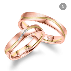 Eksklusive Vielsesringe Marry Me GO547