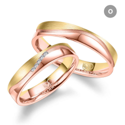 Eksklusive Vielsesringe Marry Me GO547