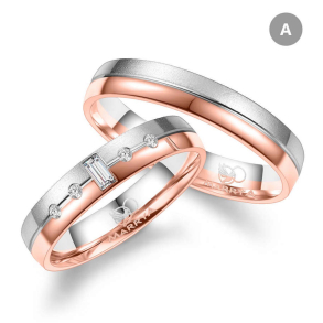 Eksklusive Vielsesringe Marry Me GO548