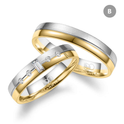 Eksklusive Vielsesringe Marry Me GO548