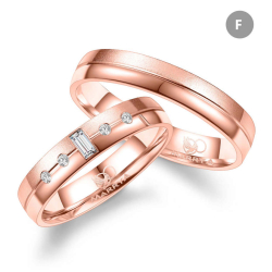 Eksklusive Vielsesringe Marry Me GO548