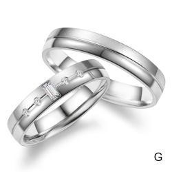 Eksklusive Vielsesringe Marry Me GO548