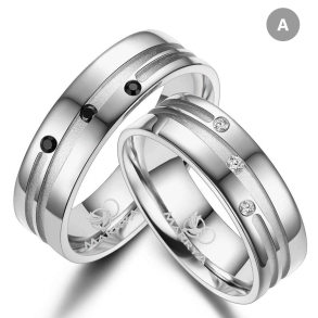 Eksklusive Vielsesringe Marry Me GO549