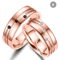 Eksklusive Vielsesringe Marry Me GO549