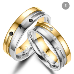 Eksklusive Vielsesringe Marry Me GO549