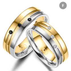 Eksklusive Vielsesringe Marry Me GO549