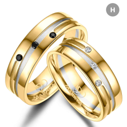 Eksklusive Vielsesringe Marry Me GO549