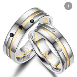 Eksklusive Vielsesringe Marry Me GO549