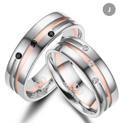 Eksklusive Vielsesringe Marry Me GO549