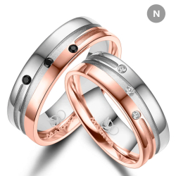 Eksklusive Vielsesringe Marry Me GO549