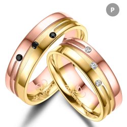 Eksklusive Vielsesringe Marry Me GO549