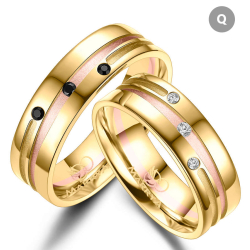 Eksklusive Vielsesringe Marry Me GO549