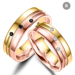 Eksklusive Vielsesringe Marry Me GO549