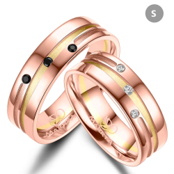 Eksklusive Vielsesringe Marry Me GO549