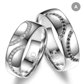 Eksklusive Vielsesringe Marry Me GO550