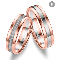 Eksklusive Vielsesringe Marry Me GO552