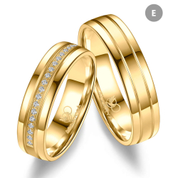 Eksklusive Vielsesringe Marry Me GO552