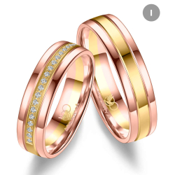 Eksklusive Vielsesringe Marry Me GO552