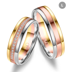 Eksklusive Vielsesringe Marry Me GO552