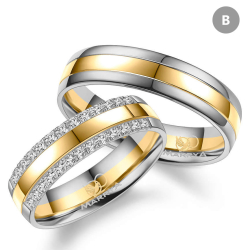 Eksklusive Vielsesringe Marry Me GO553