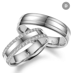 Eksklusive Vielsesringe Marry Me GO553