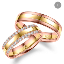 Eksklusive Vielsesringe Marry Me GO553