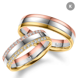 Eksklusive Vielsesringe Marry Me GO553
