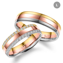 Eksklusive Vielsesringe Marry Me GO553