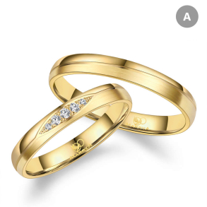 Eksklusive Vielsesringe Marry Me GO554