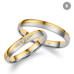 Eksklusive Vielsesringe Marry Me GO554