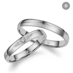 Eksklusive Vielsesringe Marry Me GO554