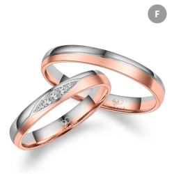 Eksklusive Vielsesringe Marry Me GO554