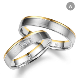 Eksklusive Vielsesringe Marry Me GO555