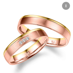 Eksklusive Vielsesringe Marry Me GO555