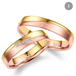 Eksklusive Vielsesringe Marry Me GO556