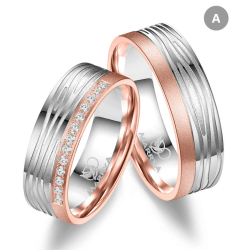 Eksklusive Vielsesringe Marry Me GO557