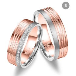 Eksklusive Vielsesringe Marry Me GO557