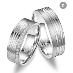 Eksklusive Vielsesringe Marry Me GO557