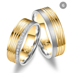 Eksklusive Vielsesringe Marry Me GO557