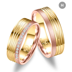 Eksklusive Vielsesringe Marry Me GO557