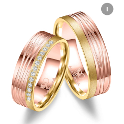 Eksklusive Vielsesringe Marry Me GO557