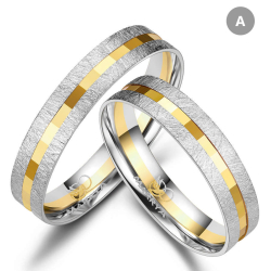 Eksklusive Vielsesringe Marry Me GO558