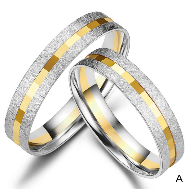 Eksklusive Vielsesringe Marry Me GO558