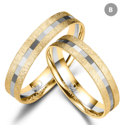 Eksklusive Vielsesringe Marry Me GO558