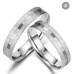 Eksklusive Vielsesringe Marry Me GO558